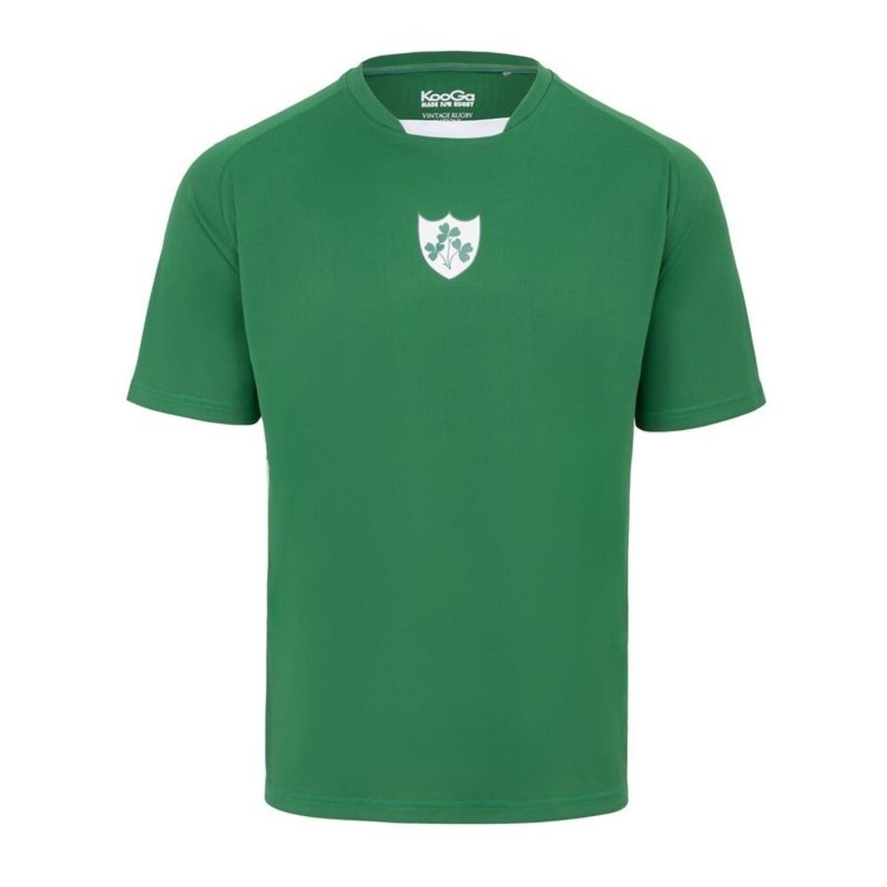 KooGa Mens Ireland Crew Neck / Ireland Green